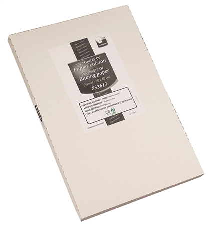 500 feuilles de papier sulfurisé de 40 x 60 cm pour cuisson congélation -  Tom Press