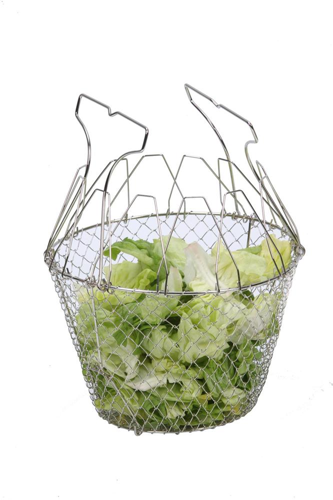 Essoreuse à salade 27 cm en inox Speedwing Gefu - Tom Press