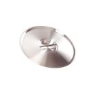 Couvercle plat empilable inox 36 cm