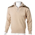 Pull col camionneur beige homme taille M P62 Bartavel