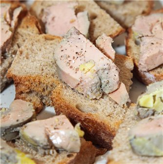 Foie gras : quel pain choisir ?