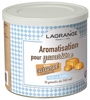 Aromatisation pour yaourtière parfum caramel beurre salé