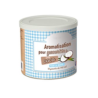 Aromatisation pour yaourtière parfum coco