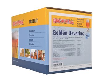 Kit malt Golden Beverius pour 20 litres