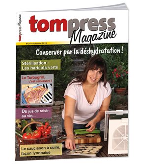 Tom Press Magazine septembre 2019
