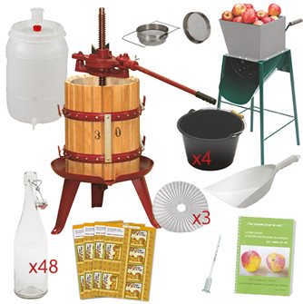 Kit Essential cider with press 30 cm